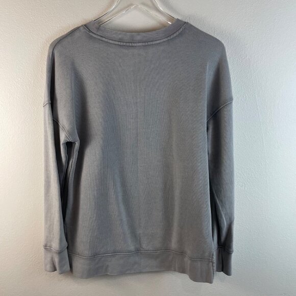 Velvet Hippie Gray Sweatshirt Size Small - Picture 7 of 9